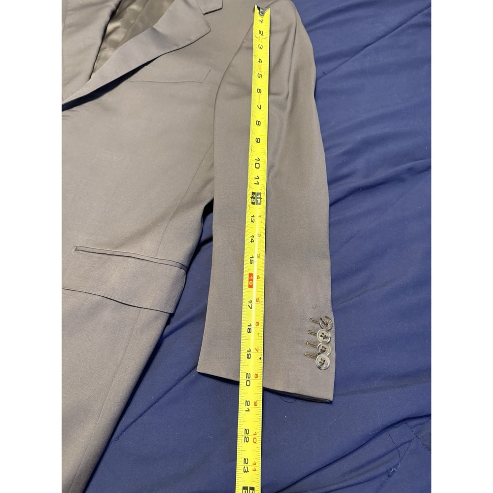 Ermenegildo Zegna Su Misura Wool 48C/38R Single Button - Picture 7 of 9